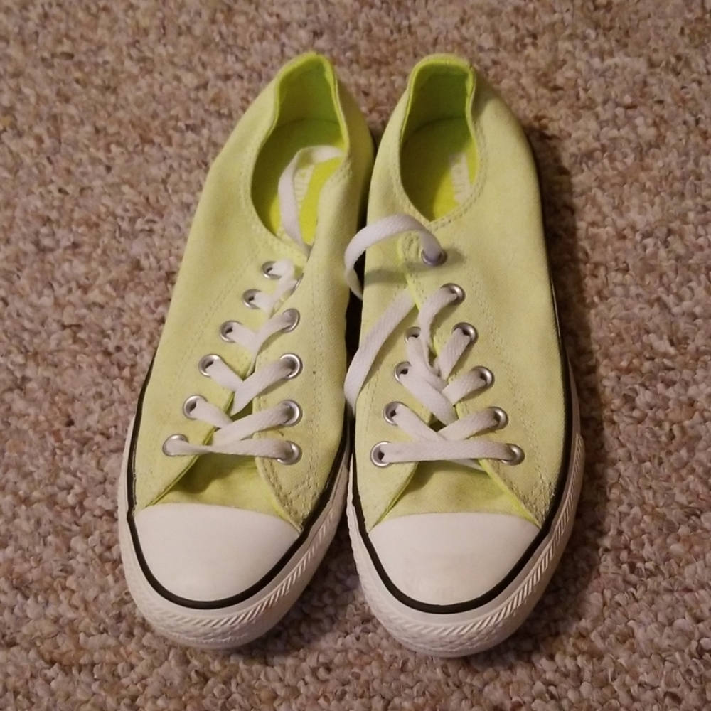 Neon Converse